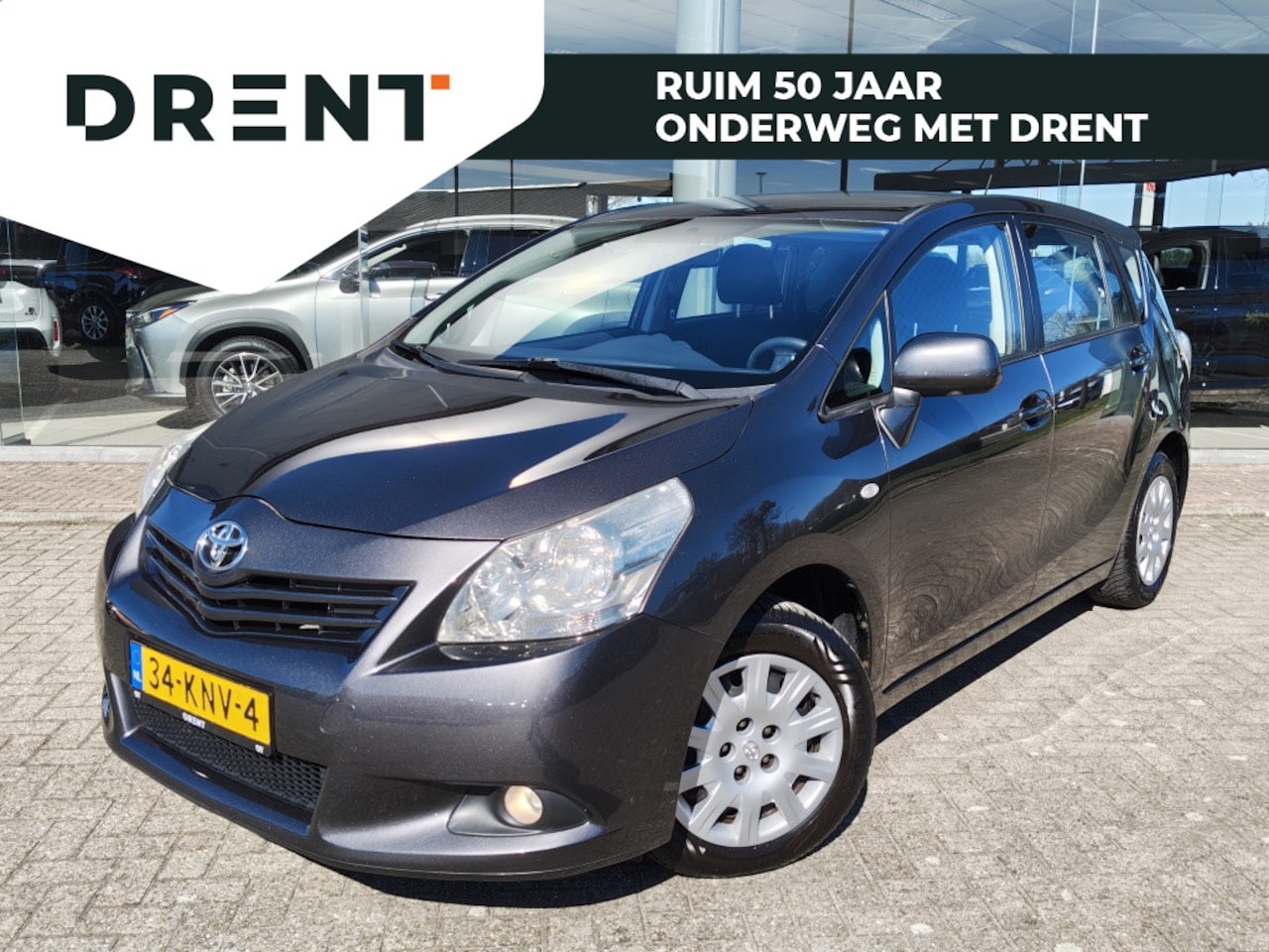 Toyota Verso - 1.8 VVT-i Aspiration | Trekhaak | Cruise Control | Airco | El. R - AutoWereld.nl