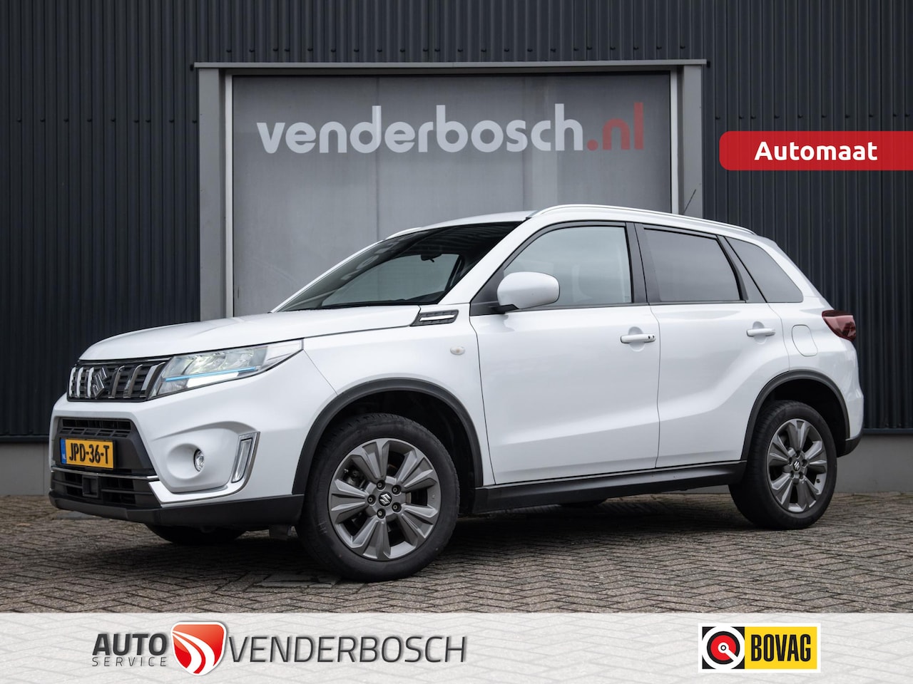 Suzuki Vitara - 1.5 Hybrid Select 115pk | Automaat | Camera | ACC | LED | Navi - AutoWereld.nl