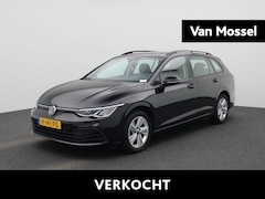 Volkswagen Golf Variant - 1.0 TSI Life 110 PK | Airco | Navigatie | Adaptieve Cruise Control | Lane Assist | Parkeer