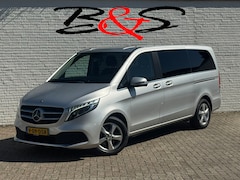 Mercedes-Benz V-klasse - 300d Lang 9G M-bux Leder Elektrische klep Trekhaak afneembaar Camera Verwarmde stoelen