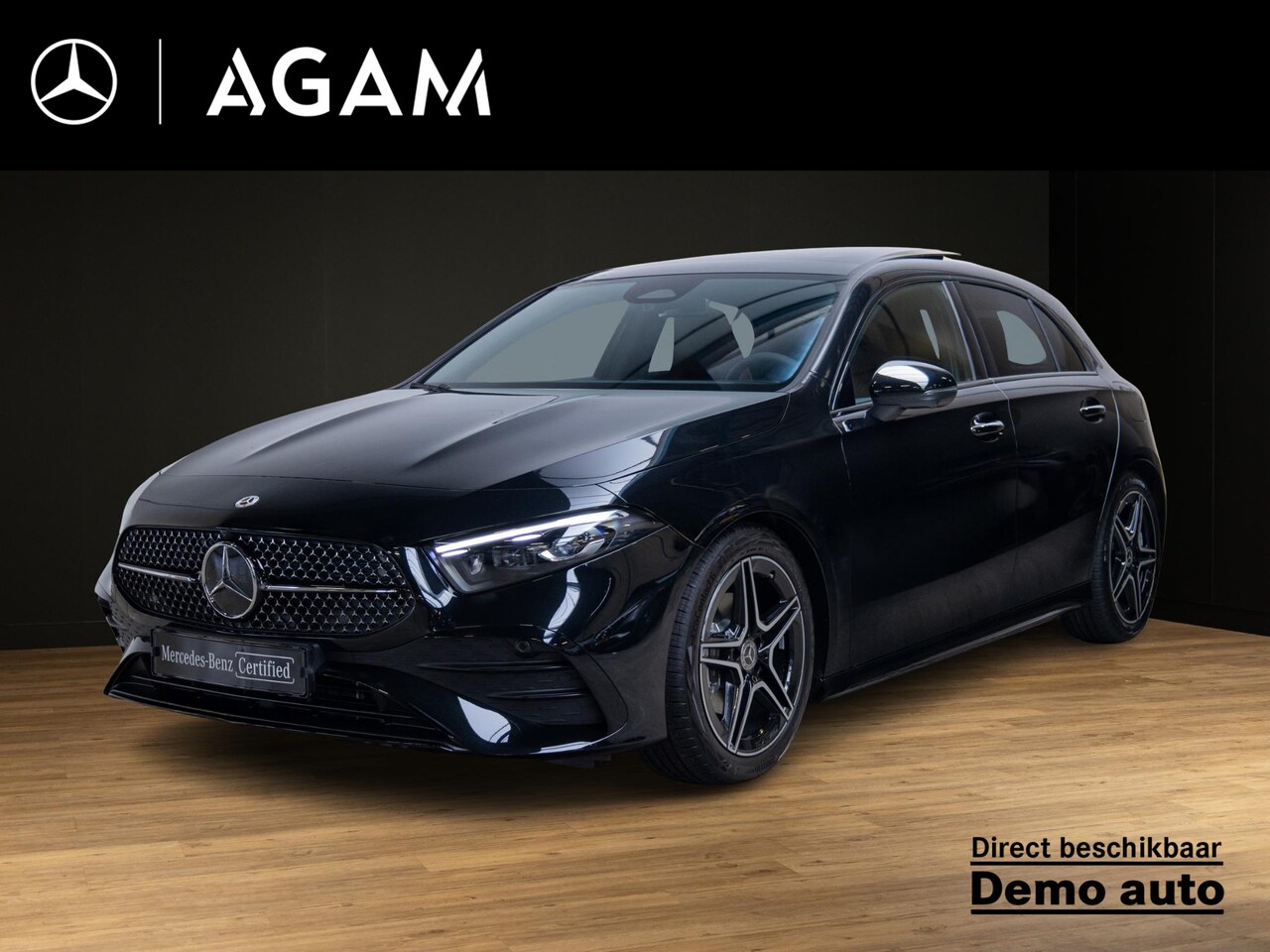 Mercedes-Benz A-klasse - Hatchback 180 Business Solution AMG Premium PLUS | Panorama dak - AutoWereld.nl