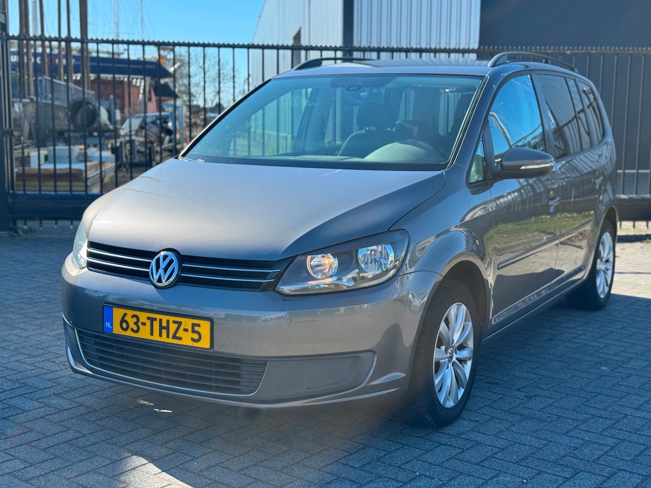 Volkswagen Touran - 1.2 TSI Comfortline BlueMotion 7p. Clima Elektrische Ramen - AutoWereld.nl