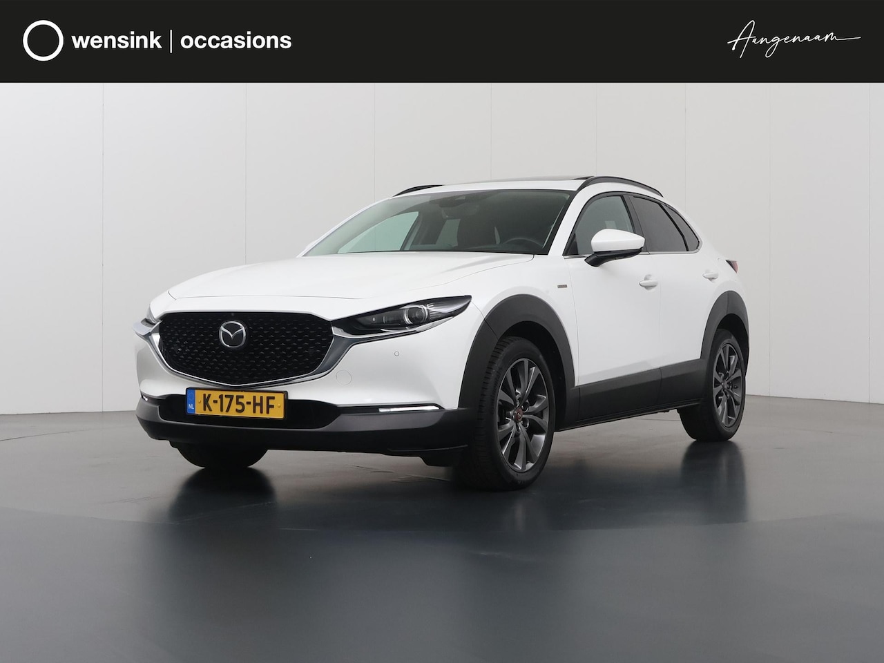Mazda CX-30 - 2.0 e-SkyActiv-X M Hybrid100th Anniversary Ed. | Schuif/Kanteldak | Lederen Interieur | Na - AutoWereld.nl