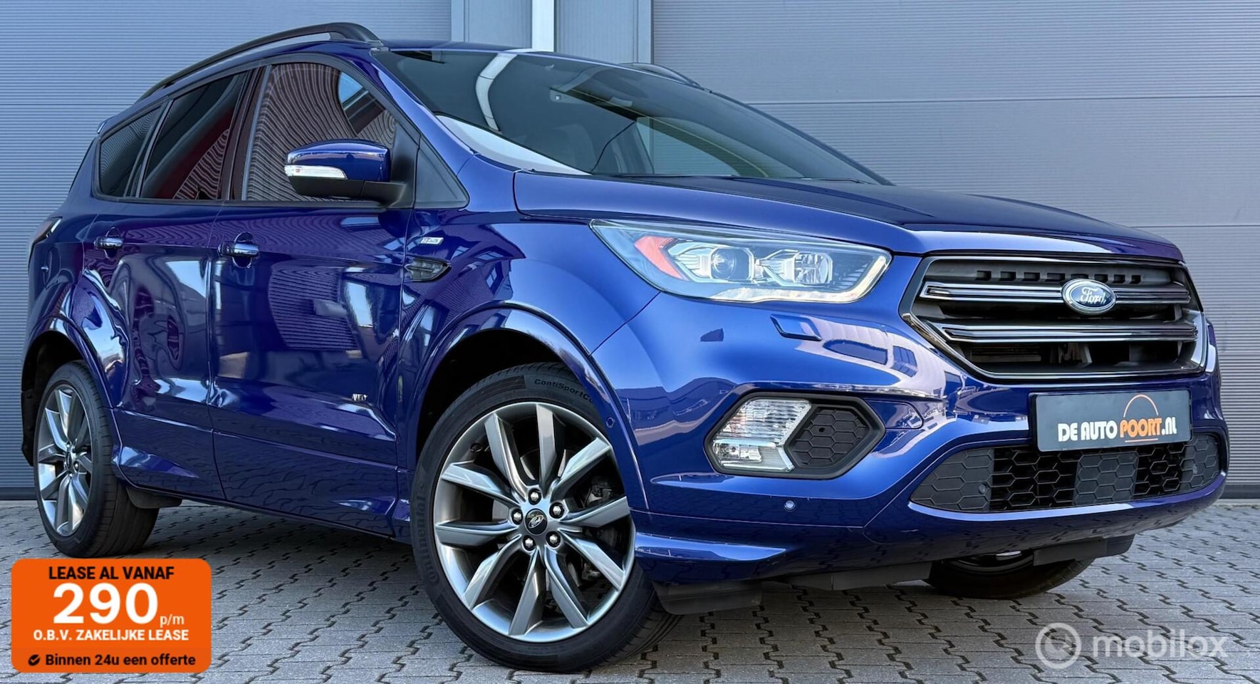 Ford Kuga - 1.5 EcoBoost ST Line 182PK Navi+/19"/Trekhaak/Winterpakket - AutoWereld.nl