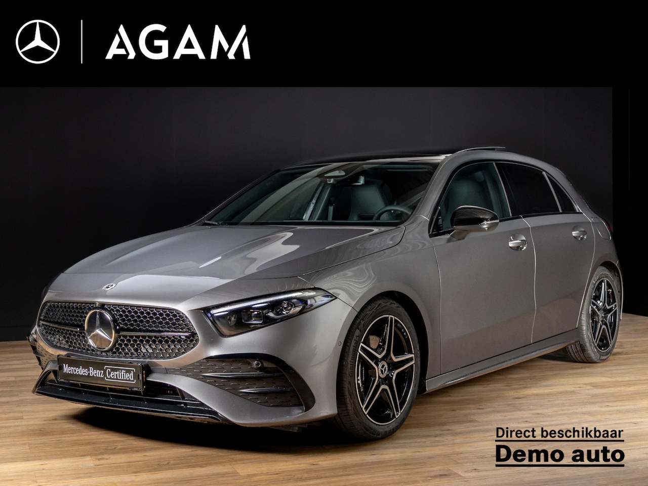 Mercedes-Benz A-klasse - Hatchback 180 Business Solution AMG Premium PLUS | Panorama dak - AutoWereld.nl