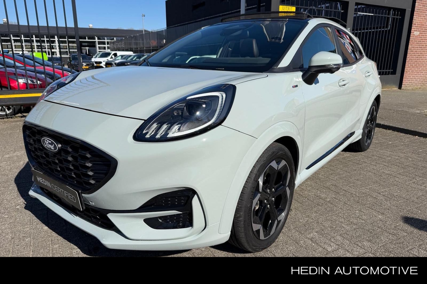 Ford Puma - 1.0 EcoBoost Hybrid ST-Line X 155pk Automaat | Panoramadak | Matrix led | Driver Assistanc - AutoWereld.nl