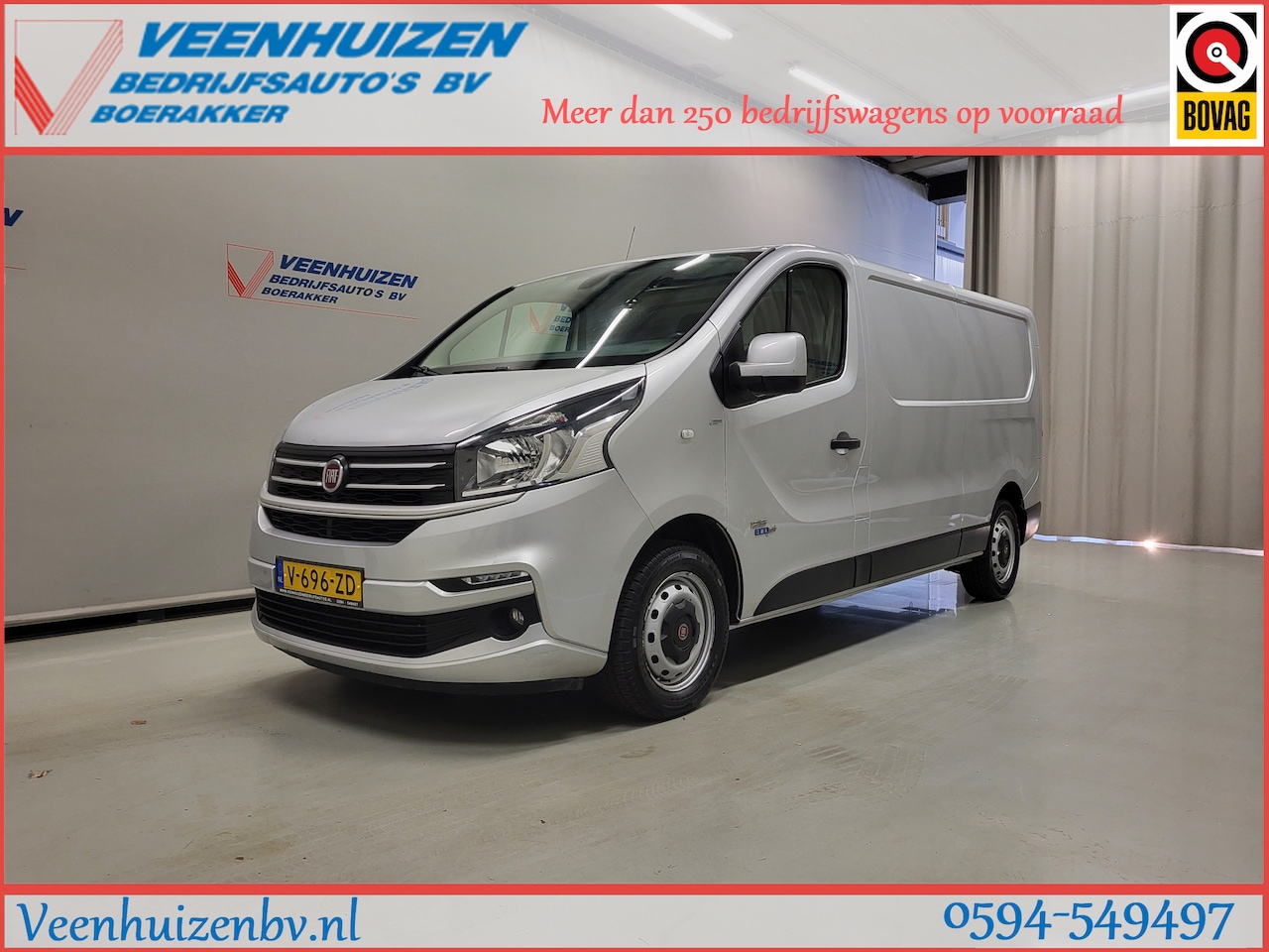Fiat Talento - 1.6EcoJet 126pk L2/H1 Euro 6! - AutoWereld.nl