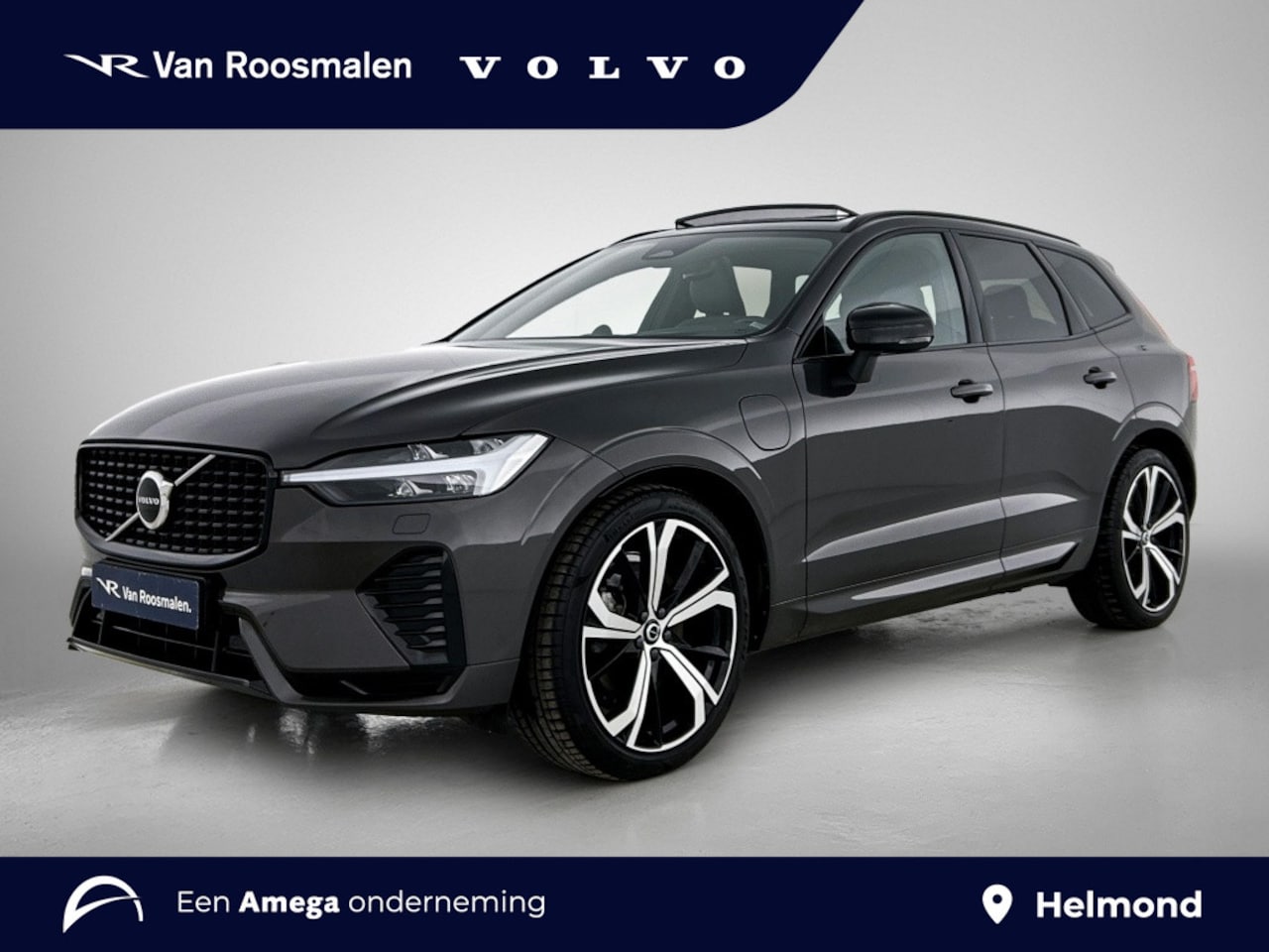 Volvo XC60 - 2.0 T8 AWD Ultimate Dark | Luchtvering | Bowers&Wilkins | Gelami - AutoWereld.nl