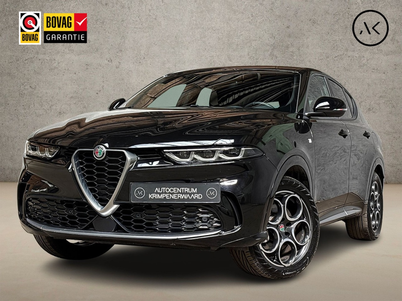 Alfa Romeo Tonale - 1.3T PHEV Ti 280Pk Automaat (APPLE CARPLAY, GROOT NAVI, CAMERA, ADAPTIVE CRUISE, SPORTSTOE - AutoWereld.nl