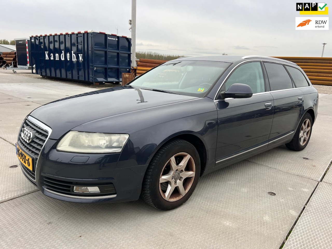 Audi A6 Avant - 2011 * 2.0 TFSI Business Edition * AUTOMAAT * EXPORT & HANDEL! - AutoWereld.nl