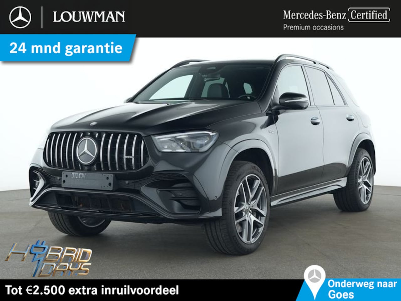 Mercedes-Benz AMG GLE - Mercedes-AMG 53 Hybrid 4MATIC+ Alarm | Trekhaak | AMG | Night Pakket | AC en DC Laden | Pa - AutoWereld.nl