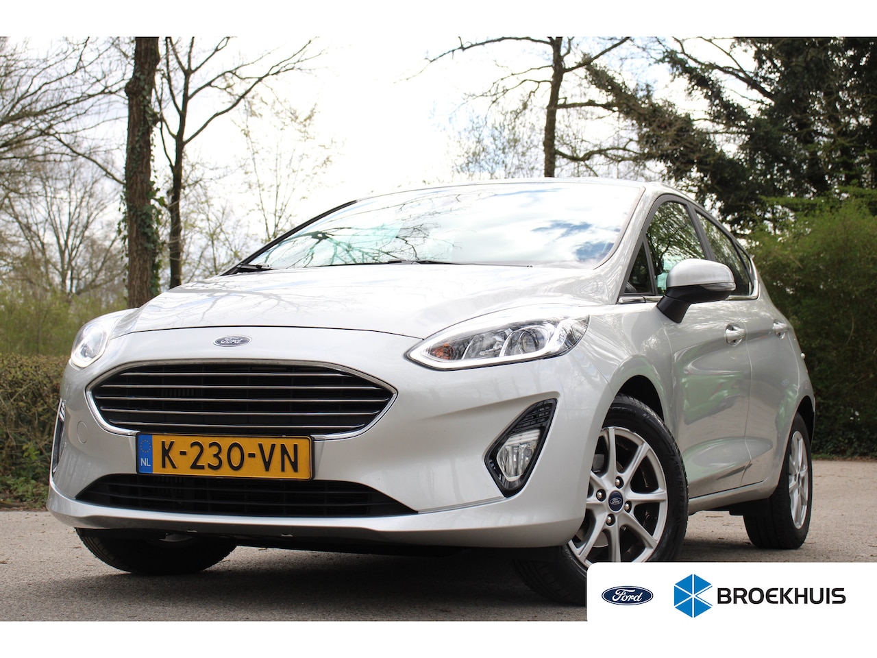 Ford Fiesta - 1.0EB Titanium | NL-AUTO! | 1E EIGENAAR! | CRUISE | LED | PARK SENS | LANE ASSIST | DEALER - AutoWereld.nl