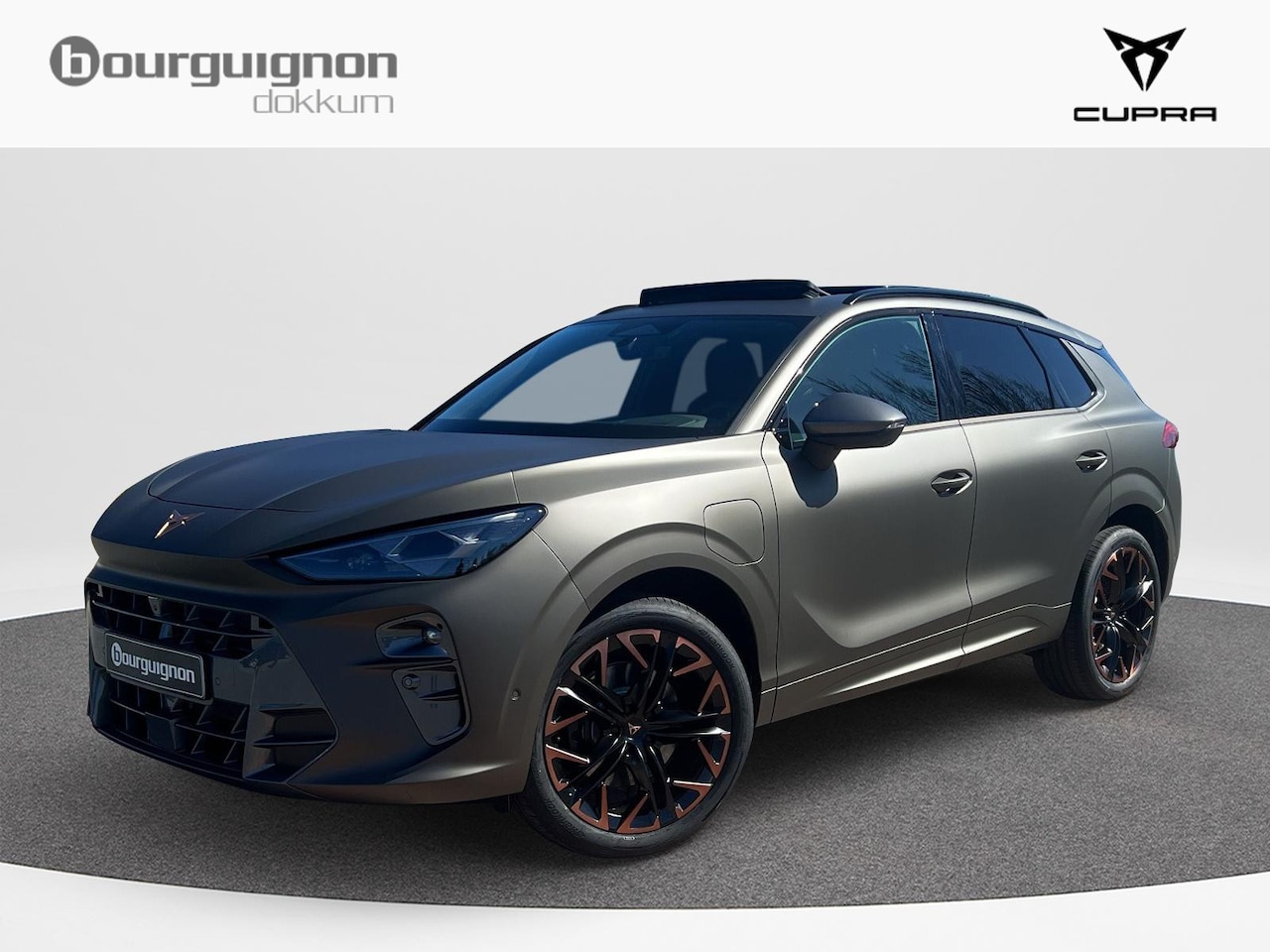 CUPRA Terramar - 1.5 TSI e-Hybrid VZ Performance | Pano dak | 20" inch | Trekhaak | 272 pk | Sennheiser Aud - AutoWereld.nl