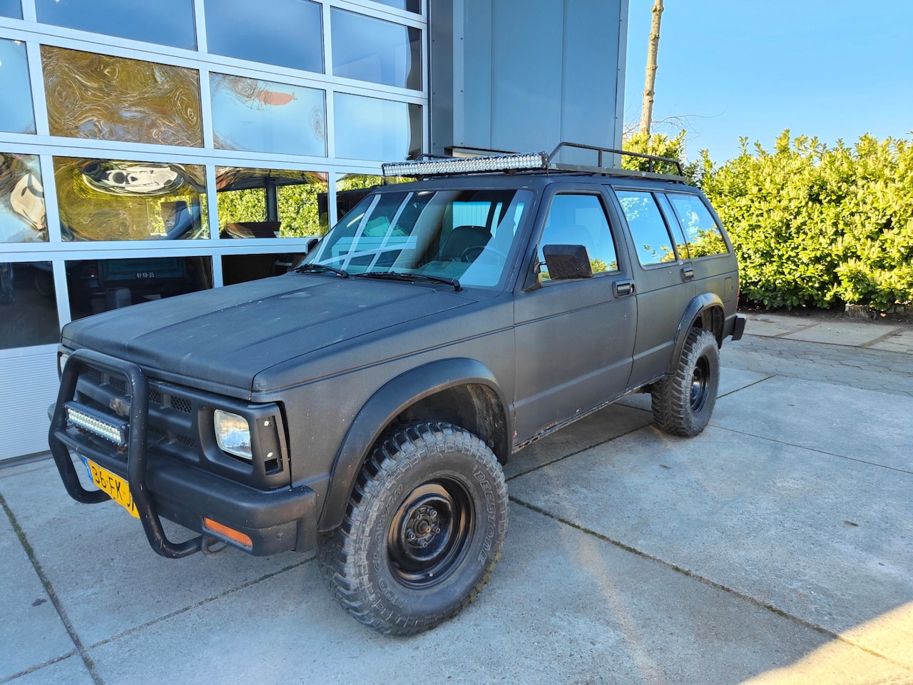 Chevrolet S-10 - USA Blazer Hardtop v6 4x4 - AutoWereld.nl