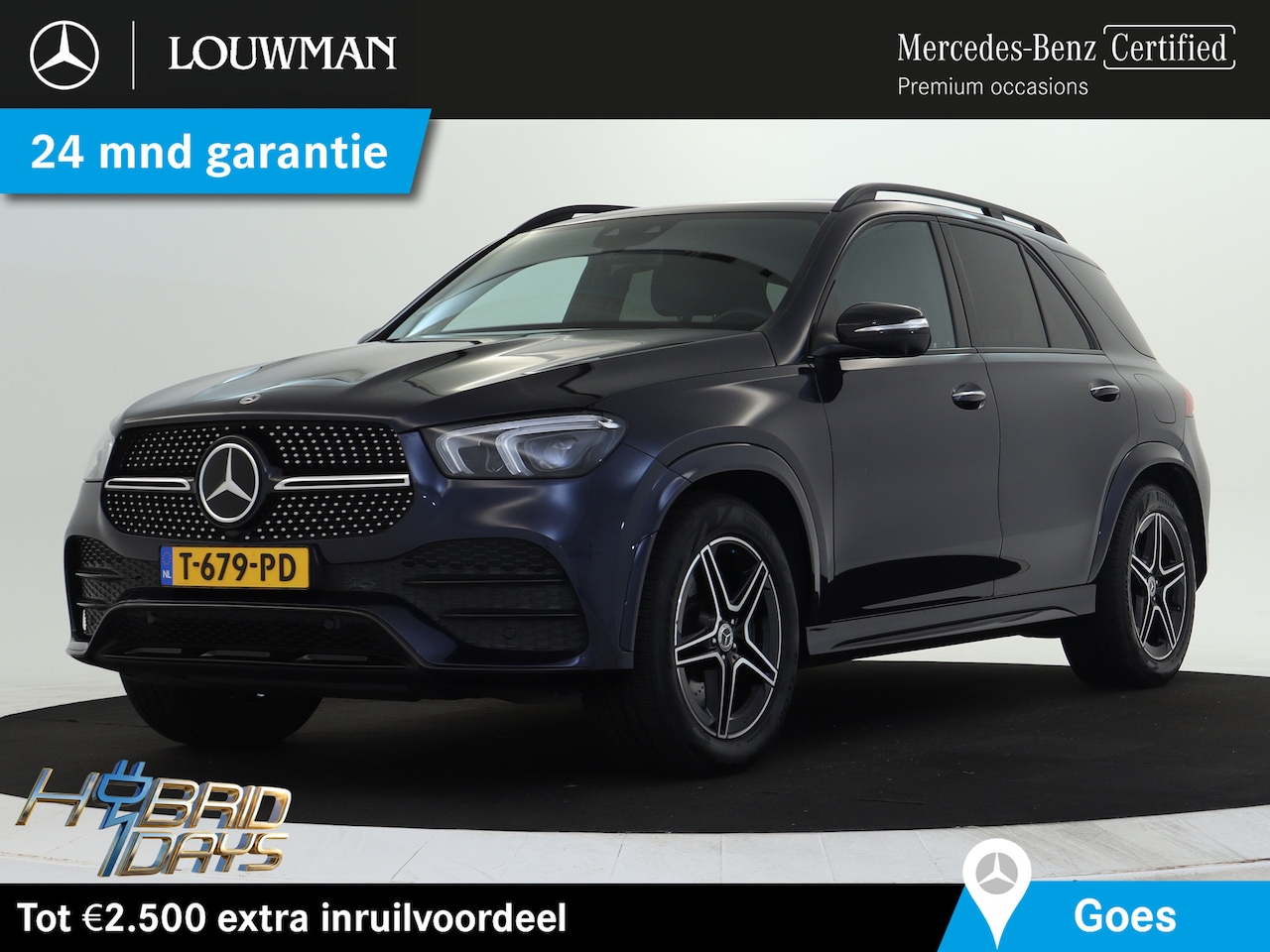 Mercedes-Benz GLE-Klasse - 350 e 4MATIC AMG | Distronic | Burmester | 360°-camera | Head-Up Display | Trekhaak | MB- - AutoWereld.nl