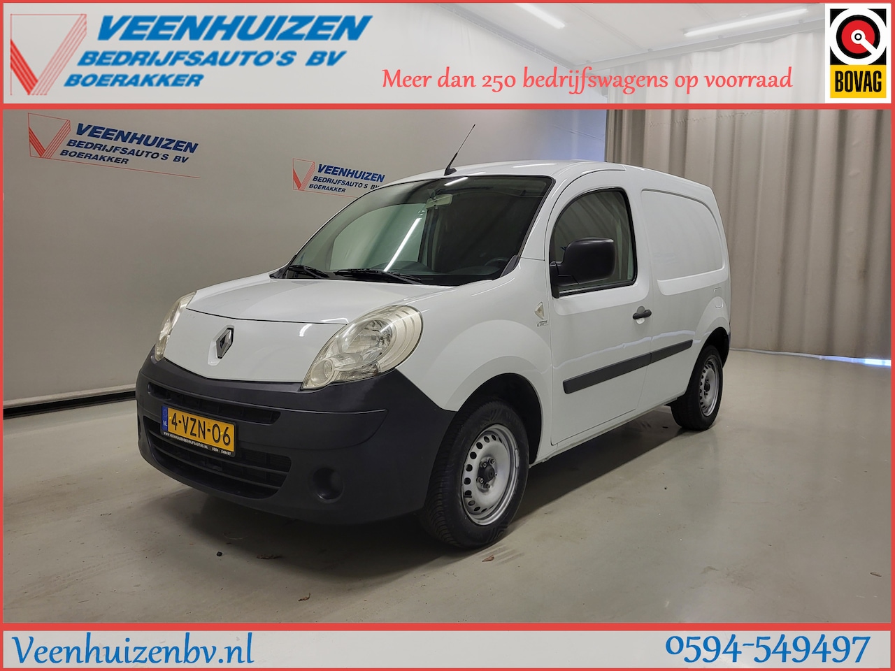 Renault Kangoo Express - 1.5dCi 90pk Airco Apk tot 4-11-2026! - AutoWereld.nl