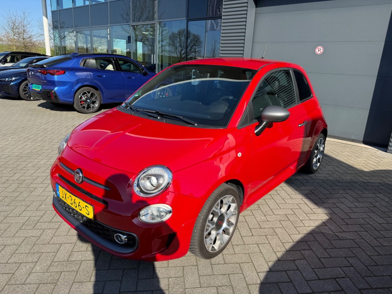 Fiat 500 - 0.9 TwinAir Turbo Sport | Leder | Airco | 11-26 APK | NAP - AutoWereld.nl