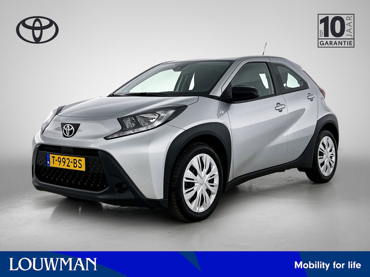Toyota Aygo X - 1.0 VVT-i MT Play | Apple Carplay&Android Auto | Airco | Camera | - AutoWereld.nl