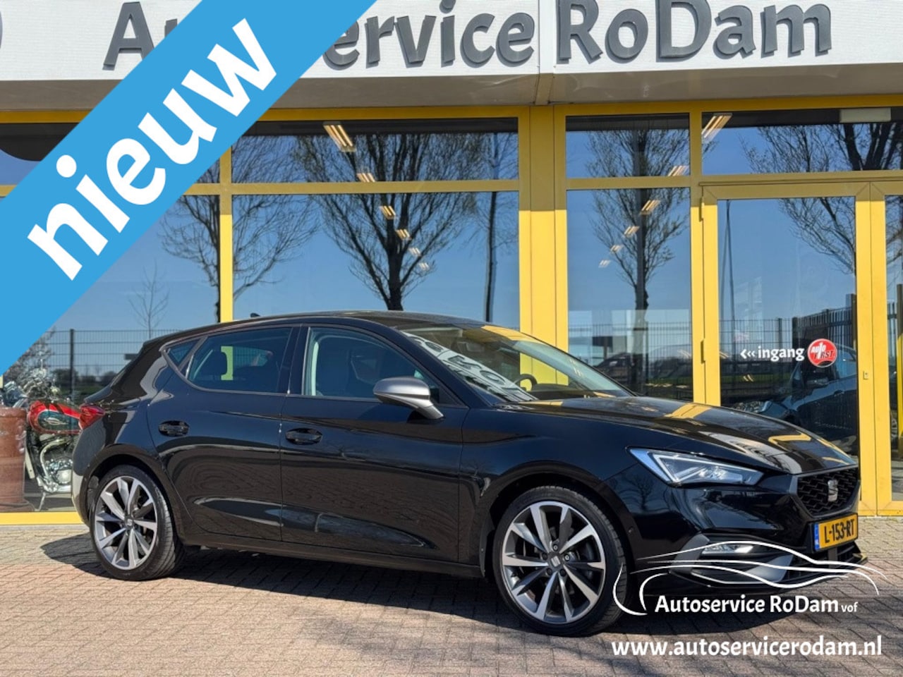 SEAT Leon - 1.5 eTSI FR Automaat - AutoWereld.nl
