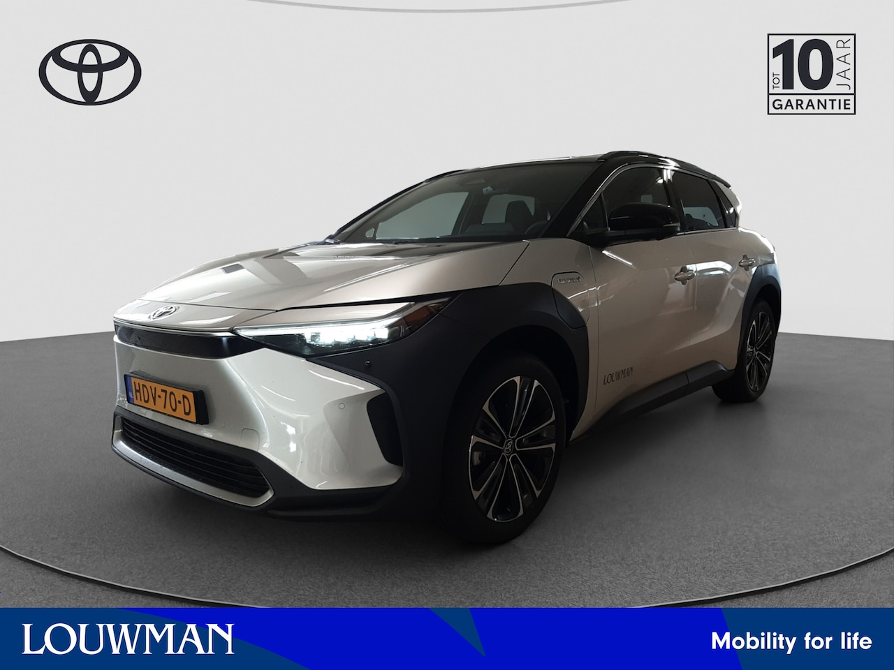 Toyota bZ4X - Premium 4WD 71 kWh Panoramadak | AWD | 20 Inch | - AutoWereld.nl