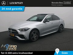 Mercedes-Benz C-klasse - 300 e Business Solution AMG AMG Line | Panorama Schuif-Kanteldak | Distronic | Lederen bek
