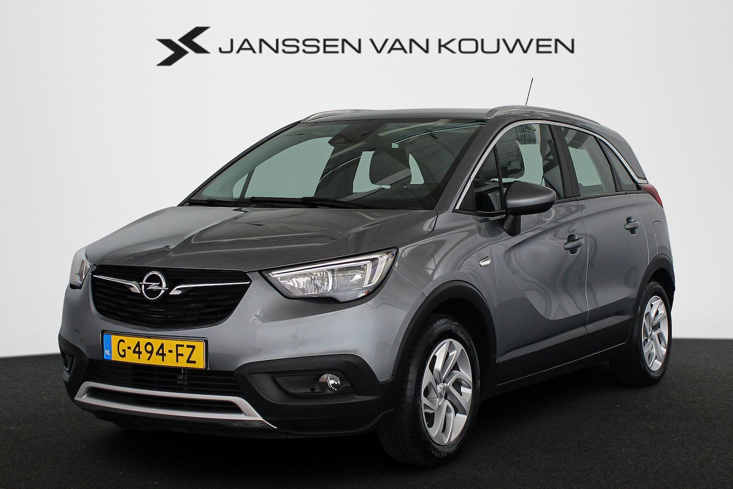 Opel Crossland X - 1.2 Online Edition Afneembare Trekhaak Navigatie Parkeersensoren - AutoWereld.nl
