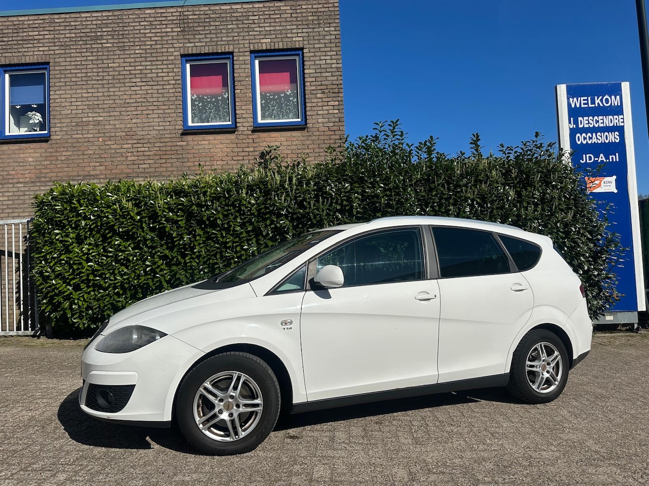SEAT Altea XL - 1.2 TSI Ecomotive Businessline COPA Climate C, Cruise C, Navigatie, Leder Int!!!! - AutoWereld.nl