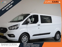 Ford Transit Custom - 300 2.0 TDCI L2H1 Trend Dubbele Cabine Navi Apple Carplay / Android Auto Trekhaak Cruise c