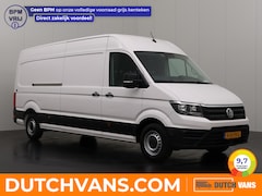 Volkswagen Crafter - 2.0TDi 140PK L4H3 Maxi | Multimedia | Airco | Cruise | 3-Zits