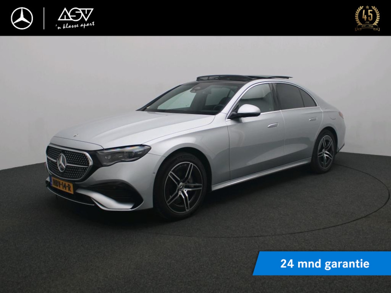 Mercedes-Benz E-klasse - 300 e AMG Line | Hyperscrteen | Panorama - Schuifdak | Memory Seats | Stoelventilatie / -v - AutoWereld.nl