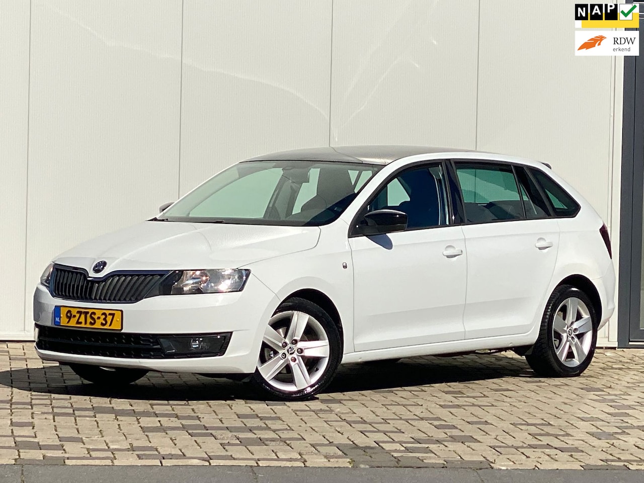 Skoda Rapid Spaceback - 1.2 TSI Greentech Style Edition 1.2 TSI Greentech Style Edition - AutoWereld.nl
