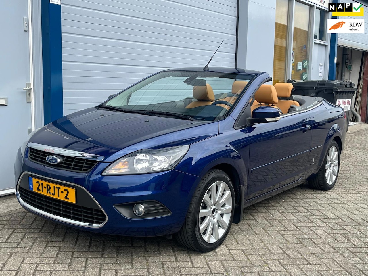 Ford Focus Coupé-Cabriolet - 2.0 Limited 2.0 Limited - AutoWereld.nl