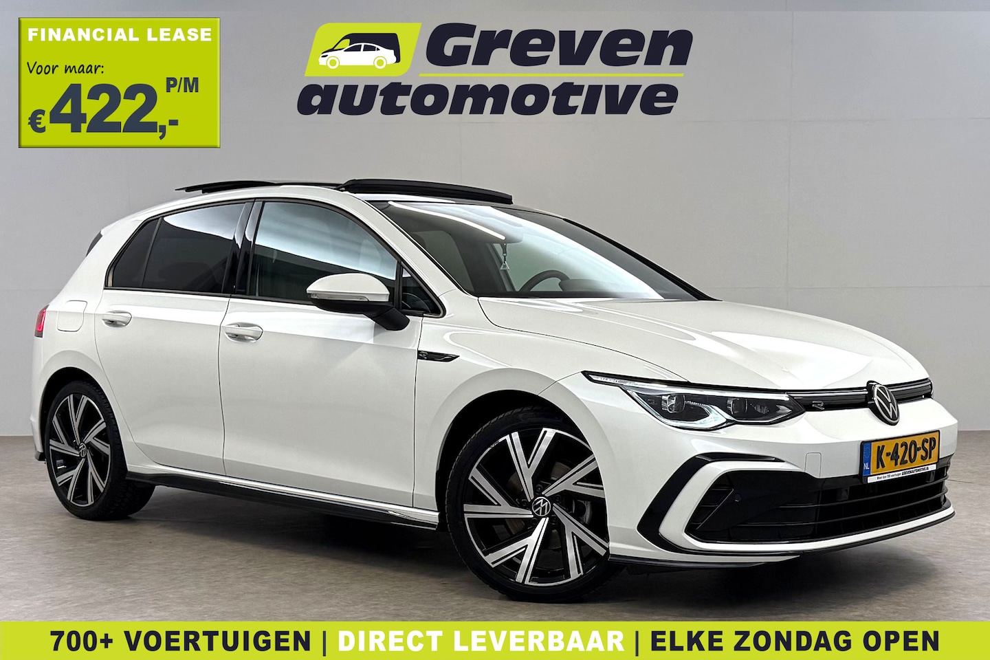 Volkswagen Golf - 1.5 eTSI R-Line | Pano | H/K | Camera | Virtual | Carplay | Sfeer | Adap. Cruise - AutoWereld.nl