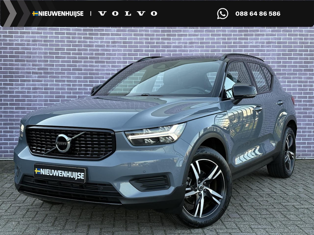 Volvo XC40 - 1.5 T2 R-Design | Camera | Stoel/stuurverwarming | Keyless entry/start | Adaptieve cruise - AutoWereld.nl