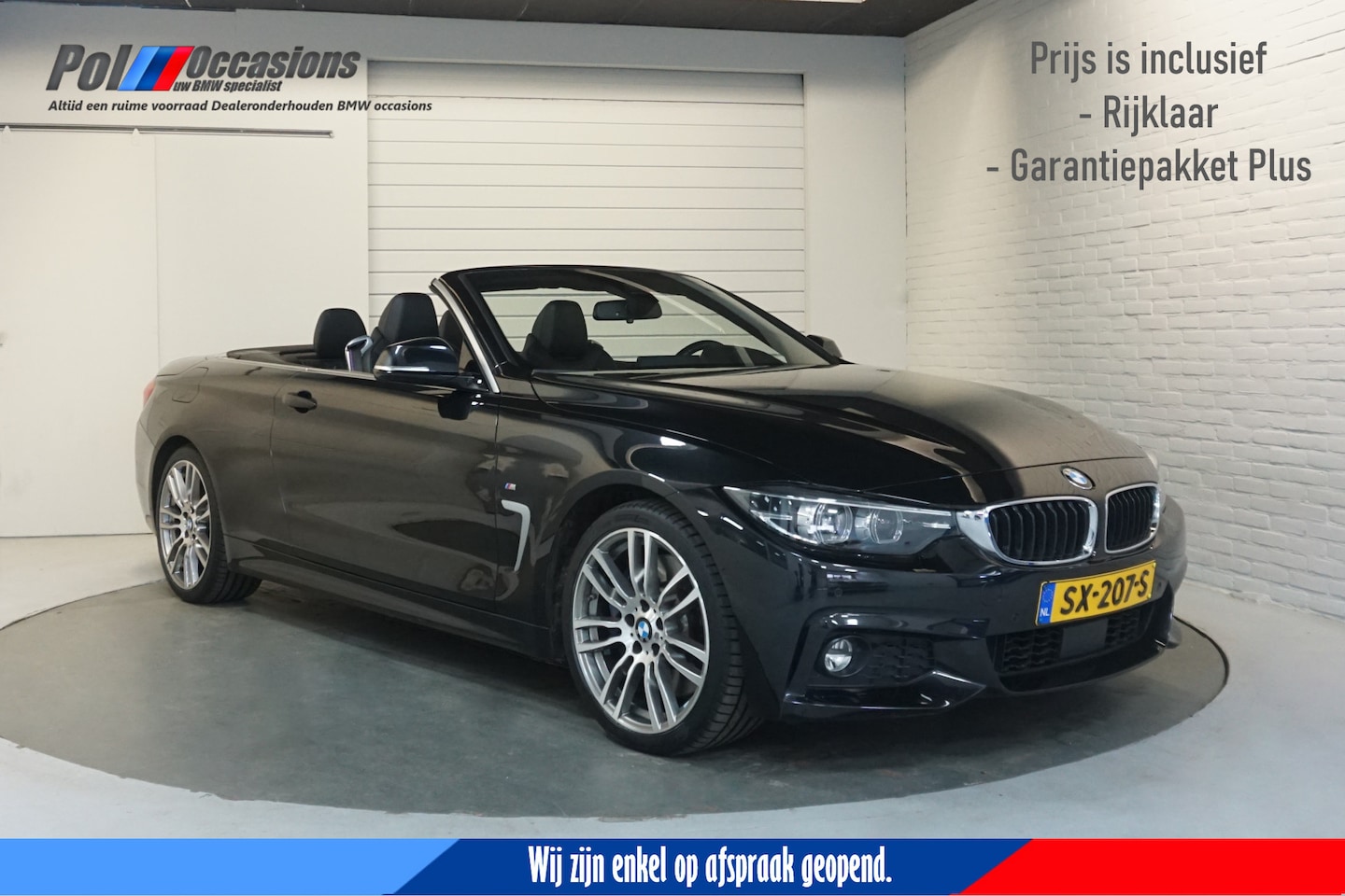BMW 4-serie Cabrio - 440i Dealerauto | M-Pakket | H&K | Headup | - AutoWereld.nl