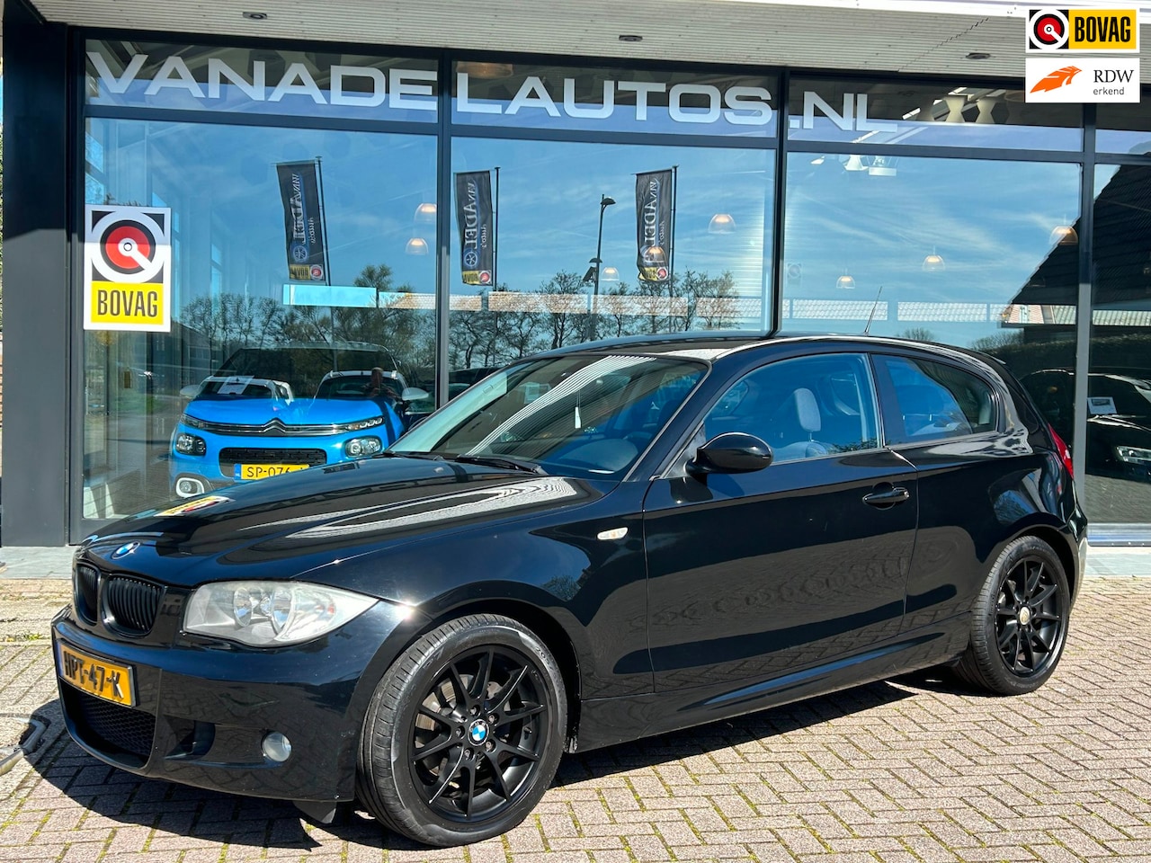 BMW 1-serie - 116i Clima Cruise Park.Sens Stoelverw. Dealeronderhouden! - AutoWereld.nl