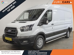 Ford Transit - 330 2.0 TDCI L3H2 Trend Airco Adaptive Cruise Control Navigatie Trekhaak