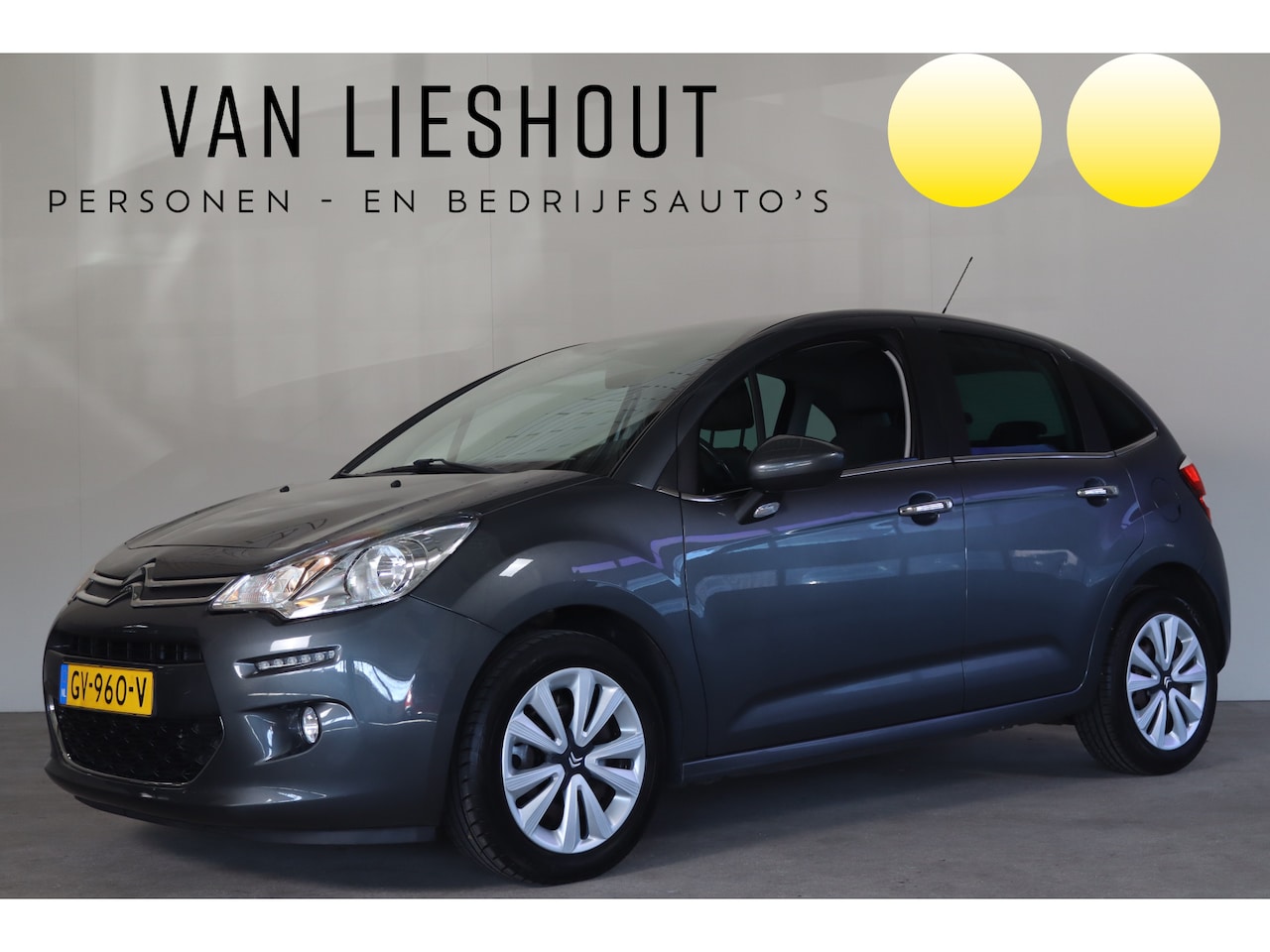 Citroën C3 - 1.2 PureTech Collection NL-Auto!! Climate I PDC I Navigatie - AutoWereld.nl