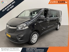 Opel Vivaro - 1.6 CDTI L2H1 Dubbele Cabine Edition Dubbele Cabine Navi Airco Bluetooth Schuifdeur 6-Zits