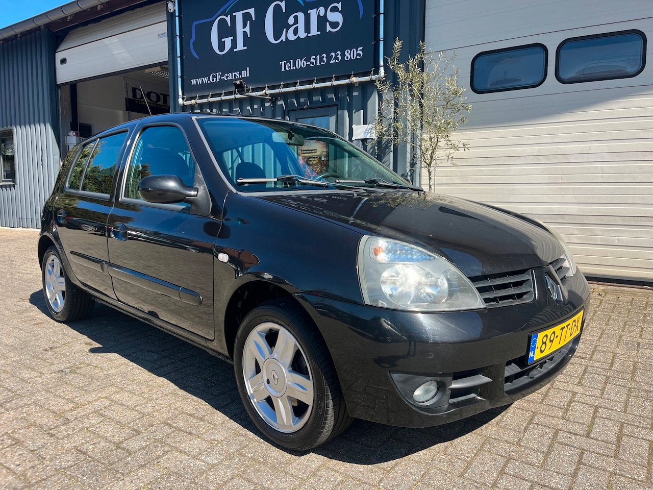 Renault Clio - 1.2-16V Campus 2007 5D AIRCO APK NIEUW - AutoWereld.nl