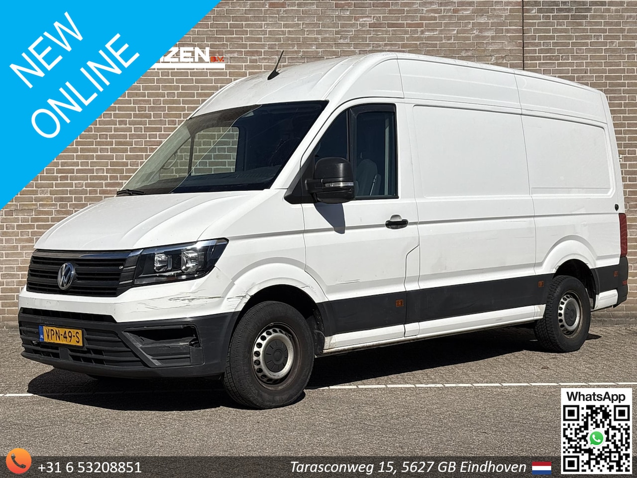 Volkswagen Crafter - 30 2.0 TDI L3H3 | € 7.950,- MARGE! | Euro 6 | Airco | Navi - AutoWereld.nl