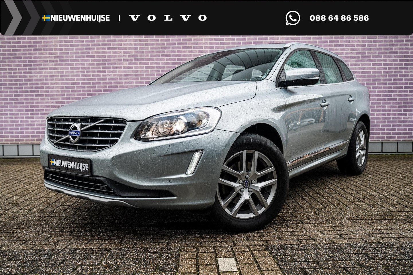 Volvo XC60 - 2.0 T5 FWD Polar+ | Unieke KM-Stand | Trekhaak | Memorystoel | Panoramadak | Standkachel | - AutoWereld.nl