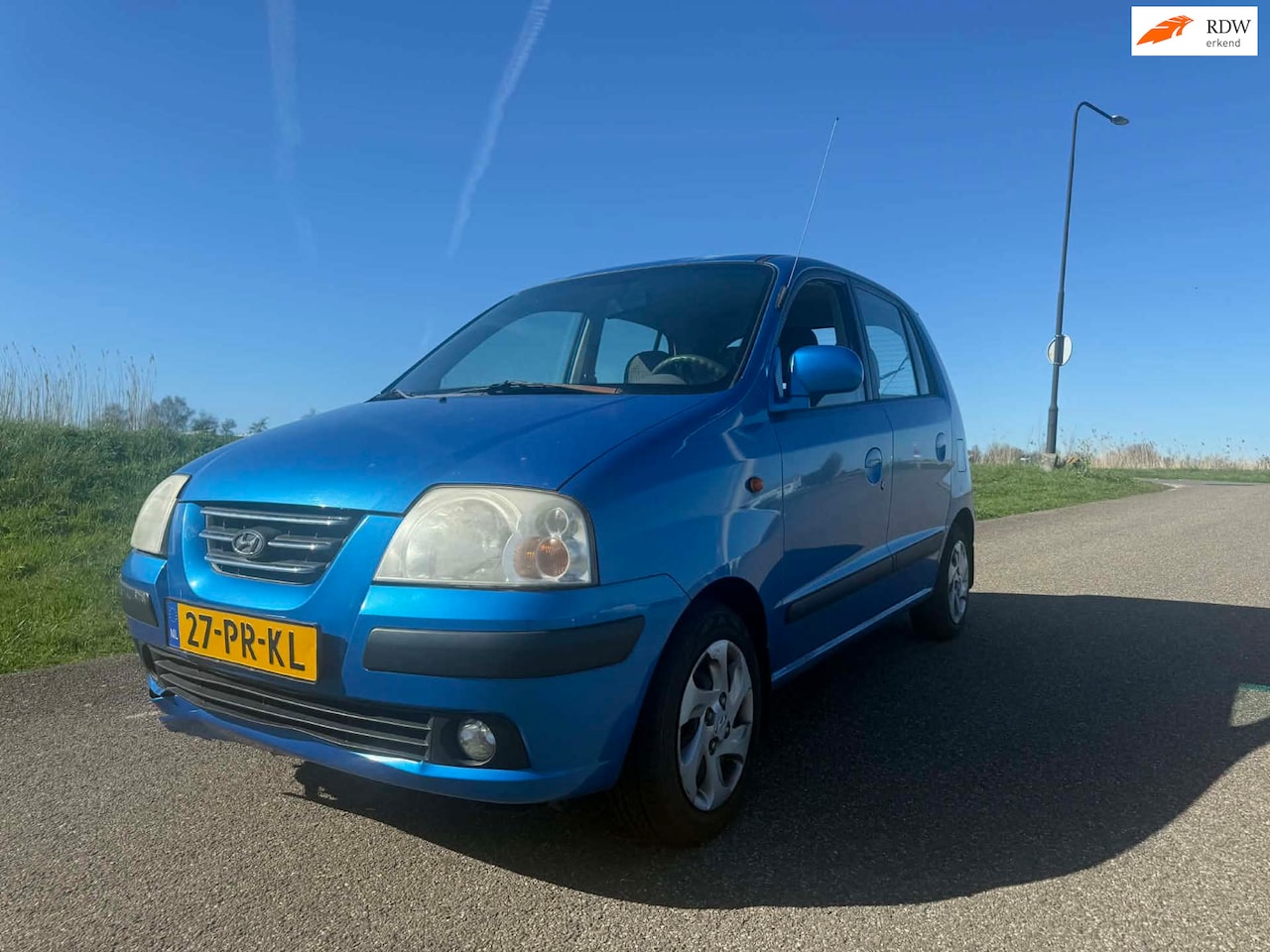 Hyundai Atos - 1.1i Dynamic Prime AUTOMAAT NW APK GARANTIE ! - AutoWereld.nl