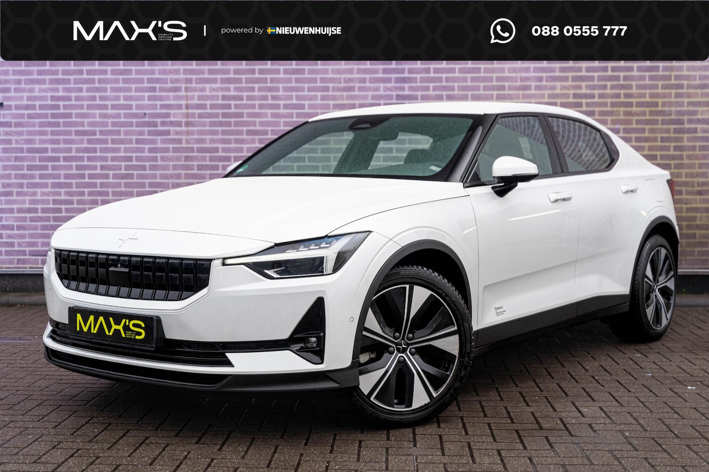 Polestar 2 - Long Range Single Motor 78 kWh | Pilot lite pack | Adaptive cruise control | 360 camera | - AutoWereld.nl