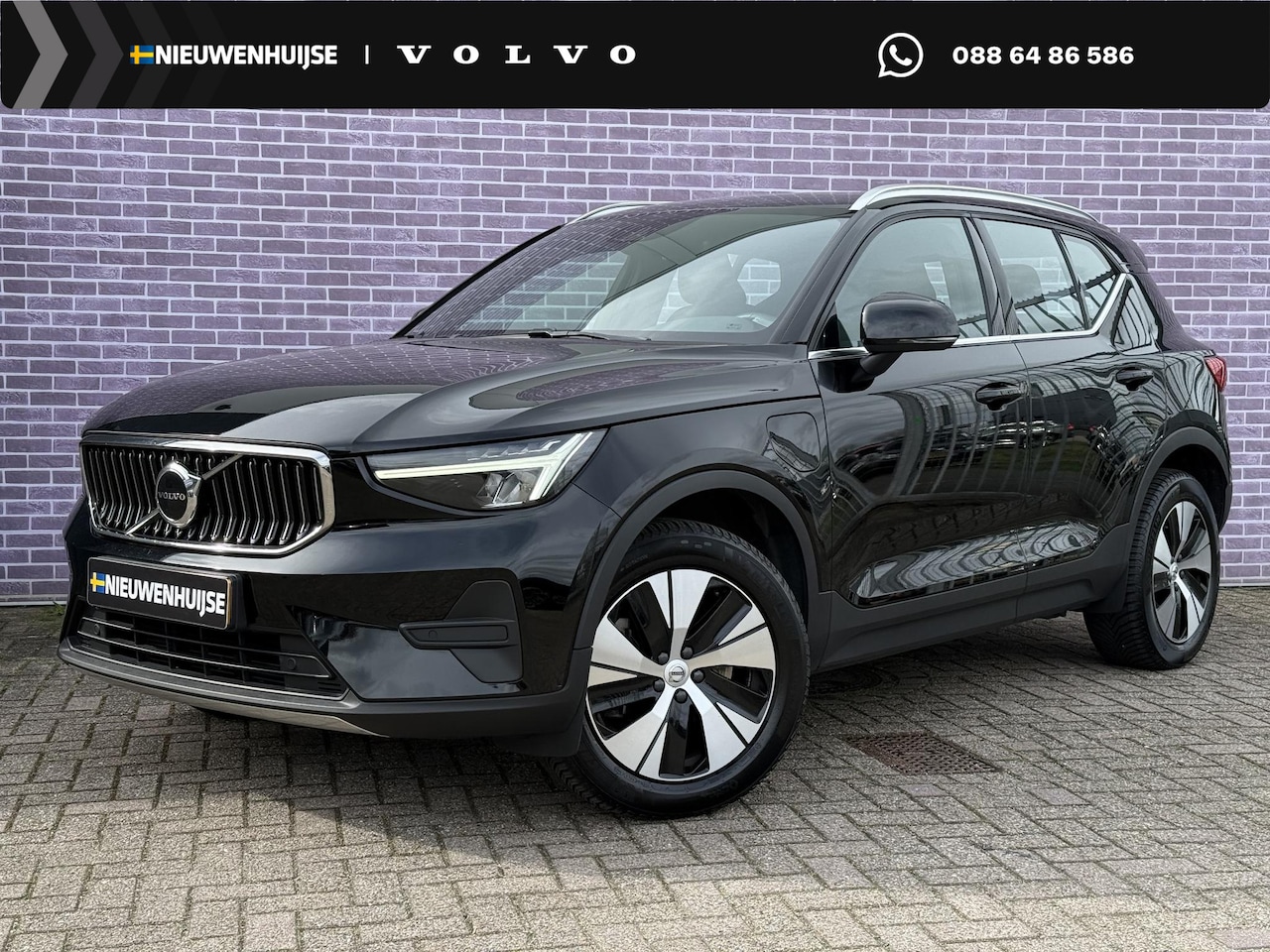Volvo XC40 - 1.5 T4 Plug-in hybrid Core Bright | Facelift | Navigatie | keyless entry/start | Cruise co - AutoWereld.nl