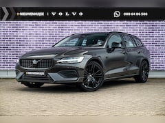 Volvo V60 - 2.0 B3 Essential Edition | Sport Pack | 19" Black Edition Velgen | Leder | Adaptieve Cruis