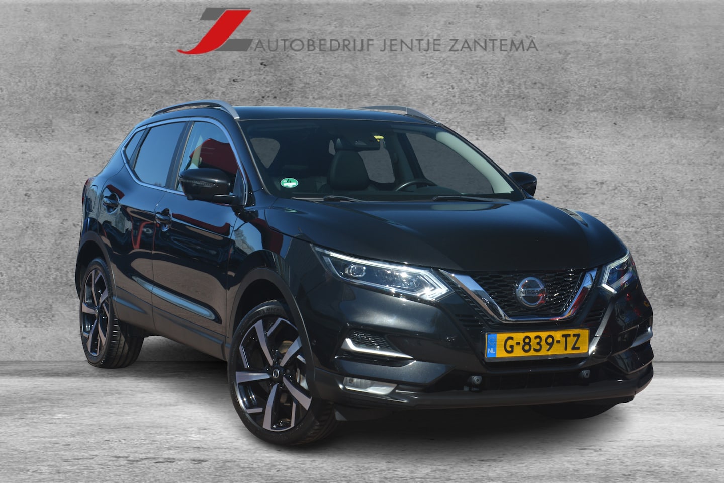 Nissan Qashqai - 1.3 DIG-T Tekna | Navigatie | Leer | Stoelverwarming | LED | Pano | Bluetooth | Elek Ramen - AutoWereld.nl