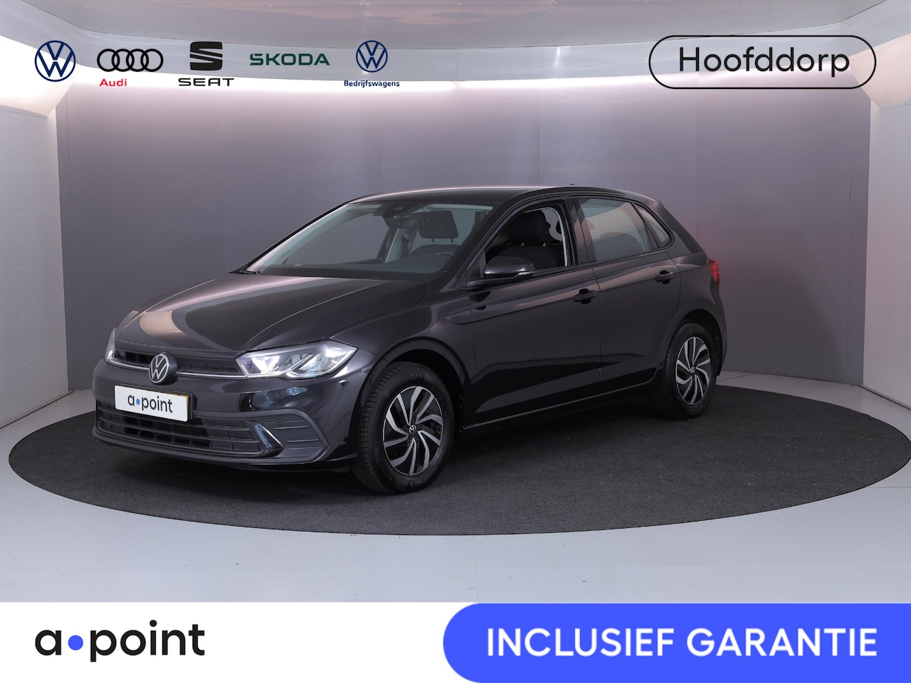 Volkswagen Polo - 1.0 TSI Life 95 PK | Navigatie via app | Parkeersensoren voor en achter | LM velgen | - AutoWereld.nl