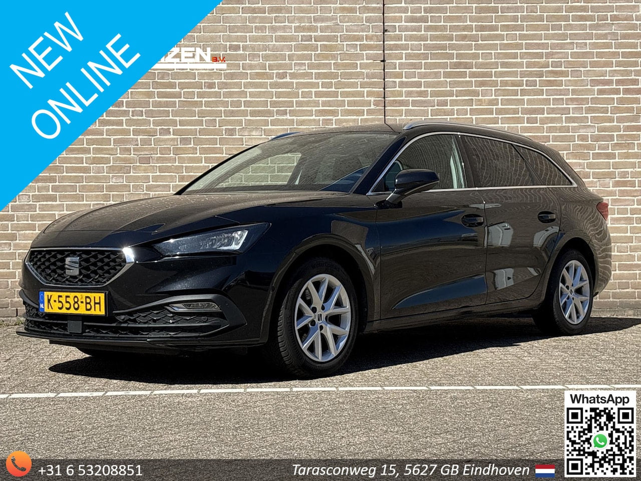SEAT Leon Sportstourer - 1.5 TSI Style Launch Edition | € 7.400,- NETTO! | Navi | Climate | Cruise | Camera | Elek. - AutoWereld.nl