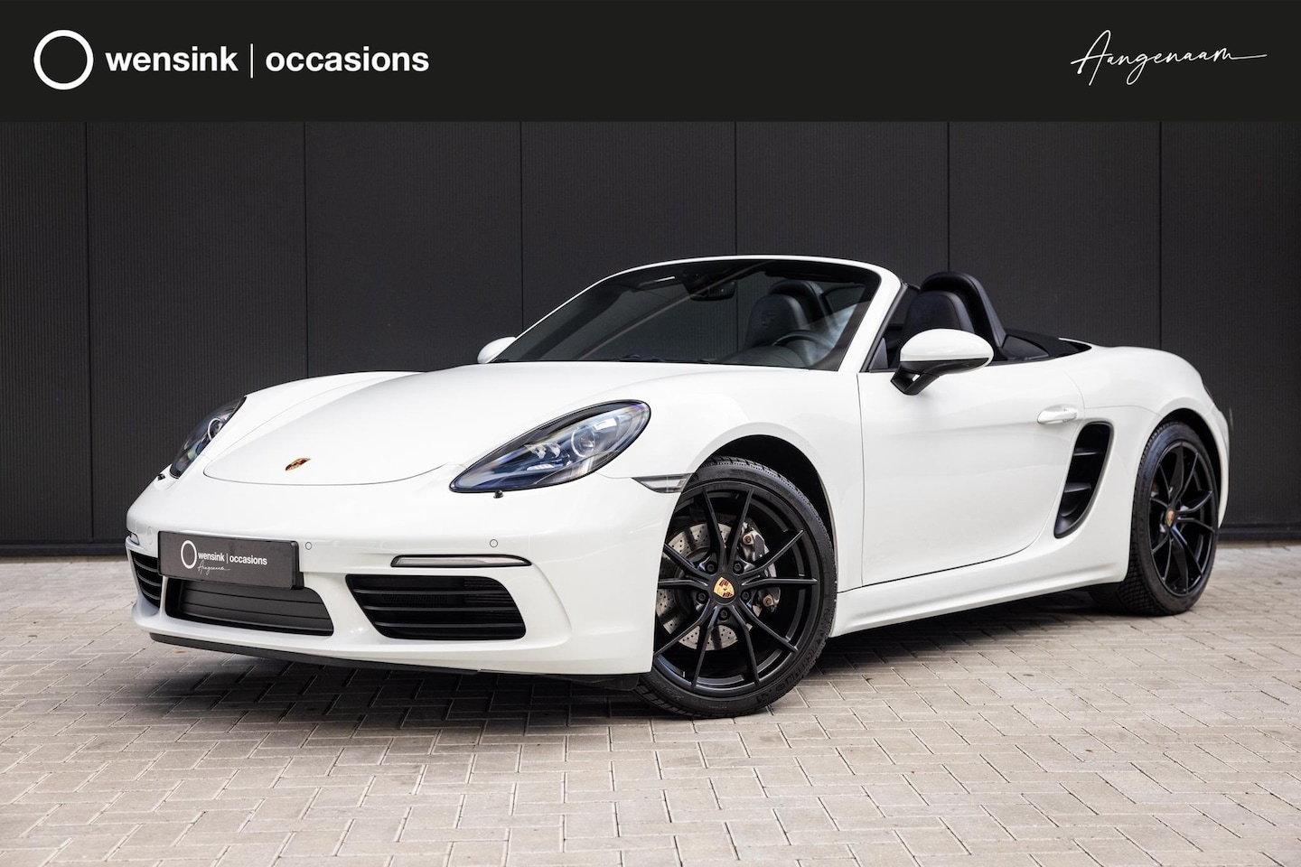 Porsche 718 Boxster - 2.0 | NL Auto | Sound-Package Plus | Sportstoelen Plus (Ele. verstelbaar 2-weg) | 20" Carr - AutoWereld.nl